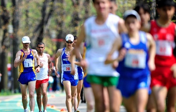 104 sportivi și sportive la Naționalele de marș de la Reșița